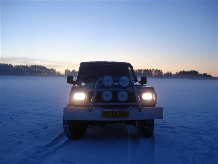 Nissan patrol 2,8 td (SOLGT) billede 5