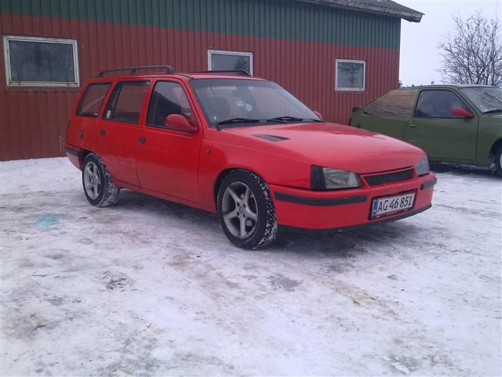 Opel kadett stc 2,0 R.I.P billede 1