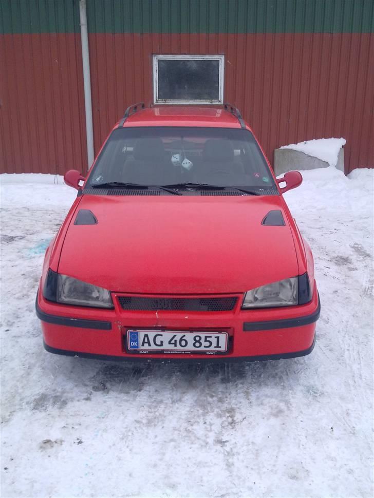 Opel kadett stc 2,0 R.I.P billede 3