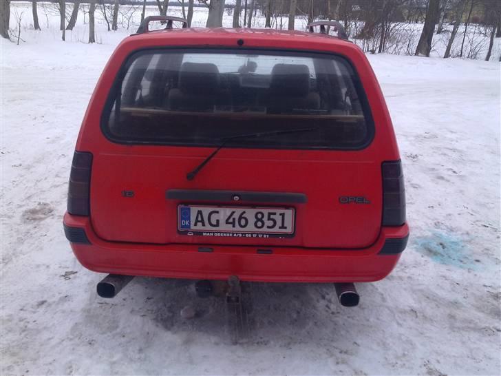 Opel kadett stc 2,0 R.I.P billede 6