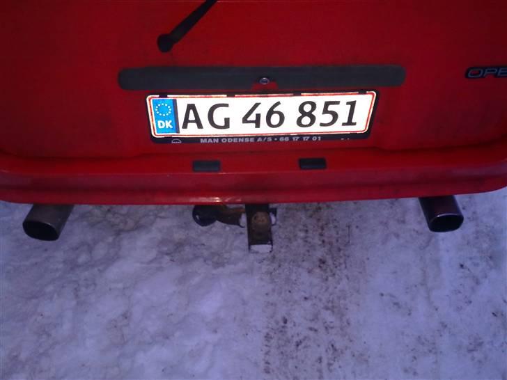 Opel kadett stc 2,0 R.I.P billede 8