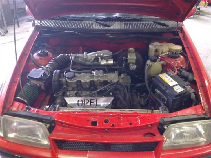 Opel kadett stc 2,0 R.I.P billede 13