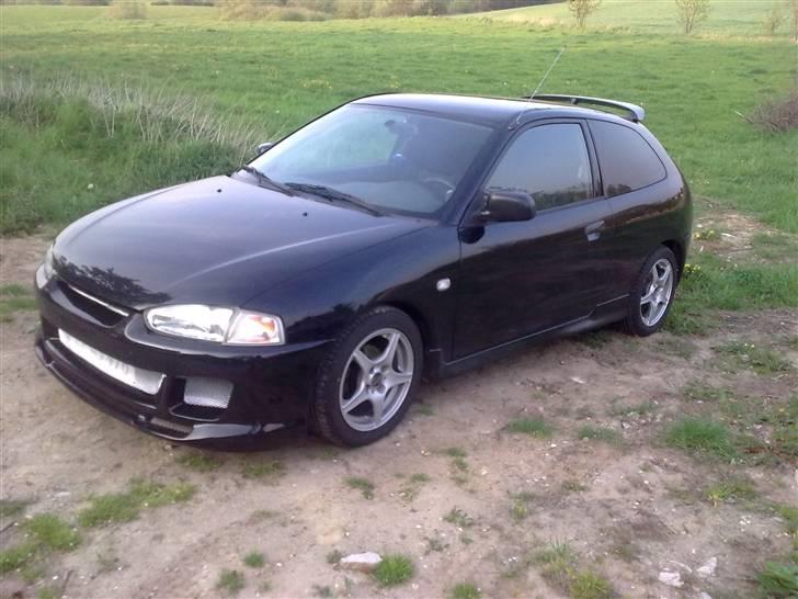 Mitsubishi colt (solgt) billede 14