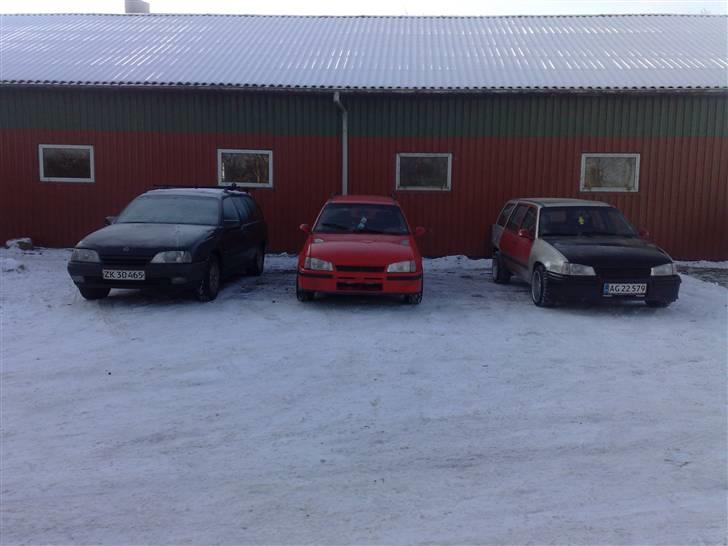 Opel kadett stc 2,0 R.I.P - er lille gruppe billede billede 14