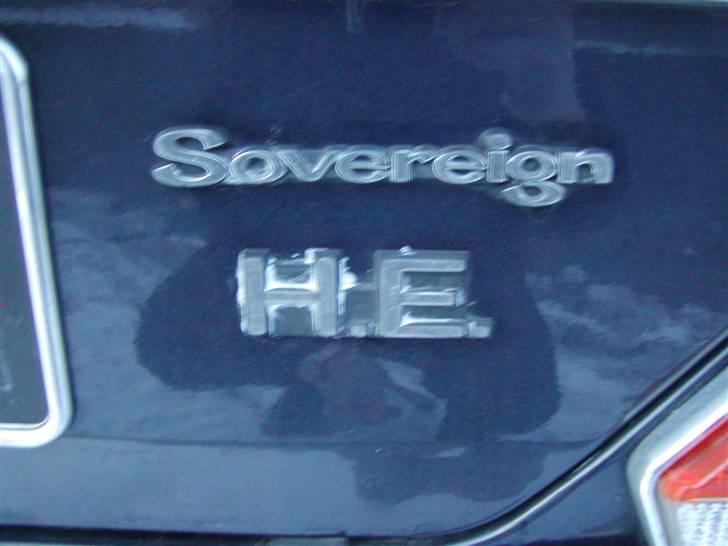 Jaguar XJ 12 H.E. Souvereign   billede 16