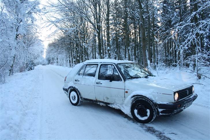 VW Golf 2 1,6GTD billede 5