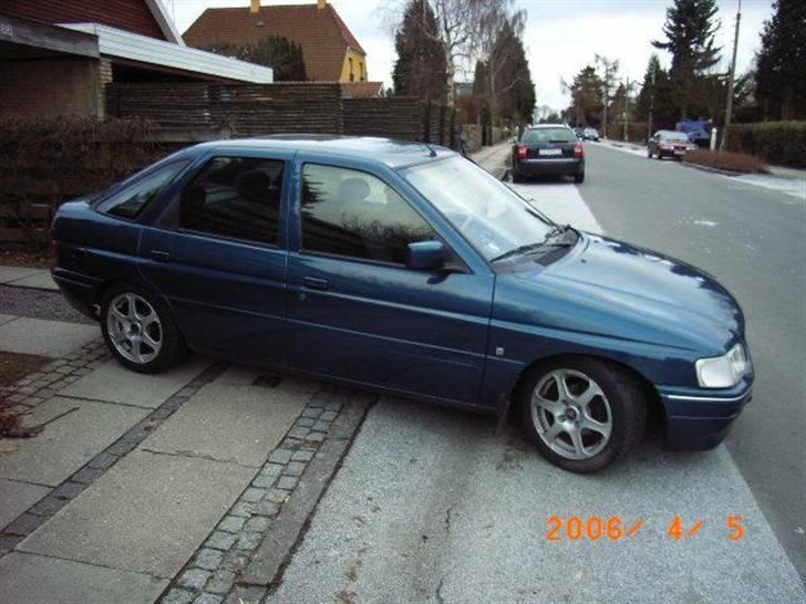 Ford Escort Solgt billede 9