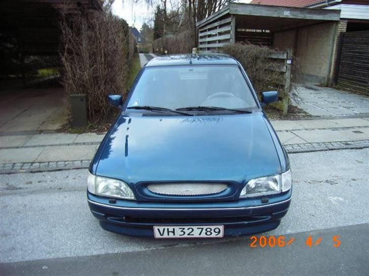 Ford Escort Solgt billede 11