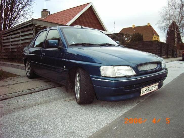 Ford Escort Solgt billede 12