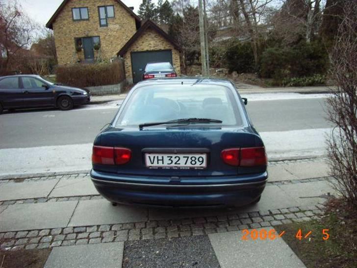 Ford Escort Solgt billede 13