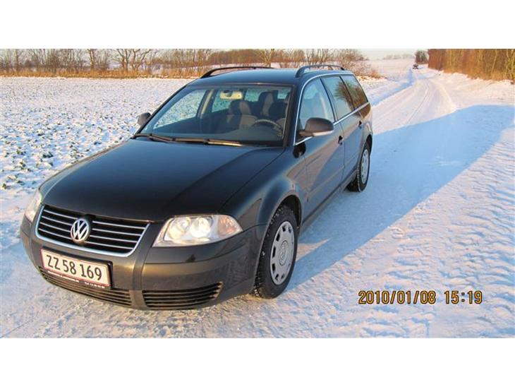 VW Passat 1,9  DK Variant billede 1