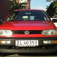 VW Golf 3 1,6 CL Europe