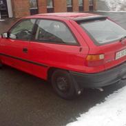 Opel Astra F død