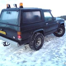 Nissan patrol 3,3 TD byttet 