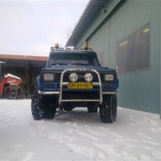 Nissan patrol 3.3 turbo! solgt