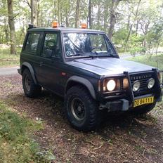 Mitsubishi Pajero 2.3 TD 4x4 Byttet