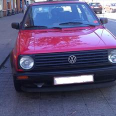 VW Golf 2 1,8  1990  BYTTE