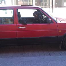 VW Golf 2 1,8  1990  BYTTE