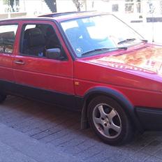 VW Golf 2 1,8  1990  BYTTE