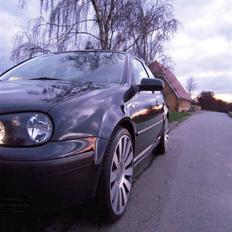 VW Golf 4 1,8 20v. Solgt.