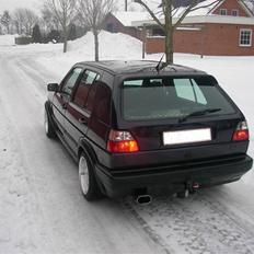 VW Golf 2 Fire And Ice