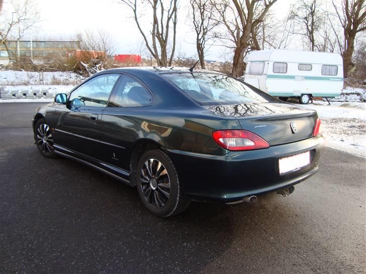 Peugeot 406 coupé  billede 5
