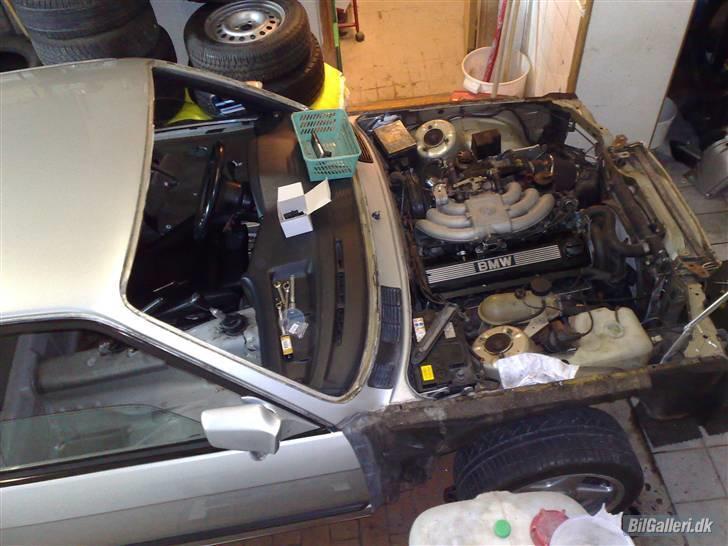 BMW e30 Coupé solgt billede 9