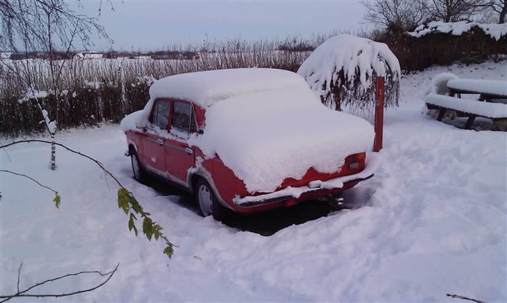 Lada 2101 1200S - Se det er hvad jeg kalder Vintehi!!! billede 19