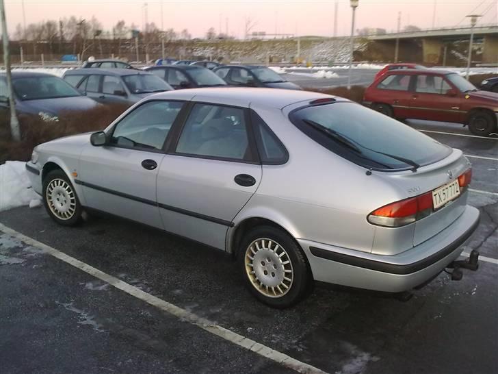 Saab 9-3 2,0 turbo billede 1