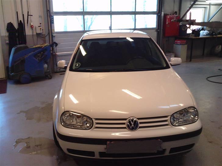 VW Golf TOTAL SKADET! billede 7