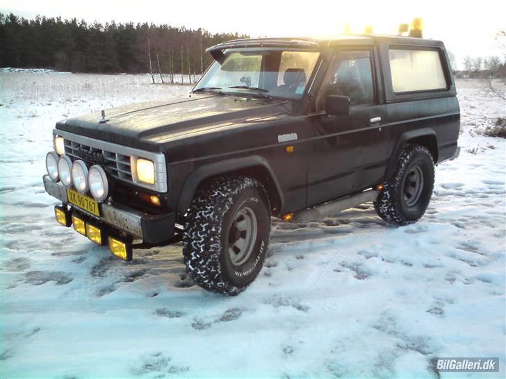 Nissan patrol 3,3 TD byttet  billede 1