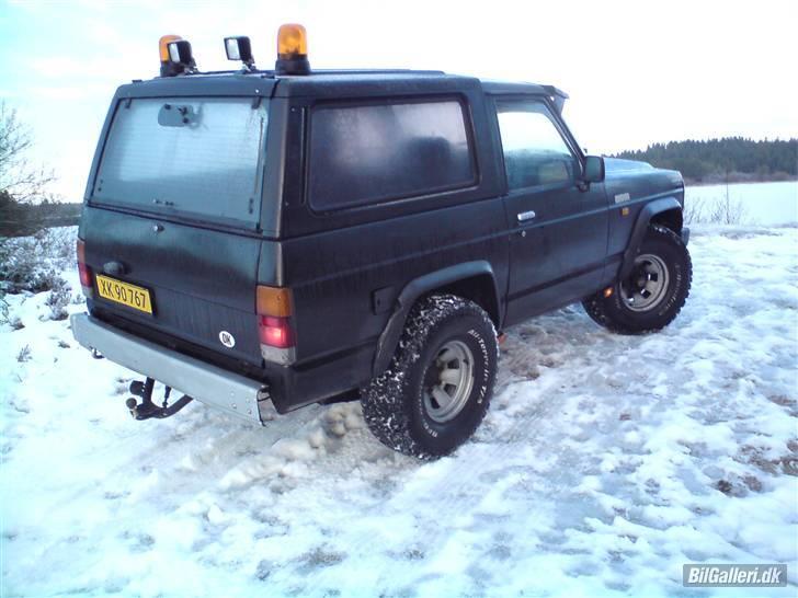 Nissan patrol 3,3 TD byttet  billede 2