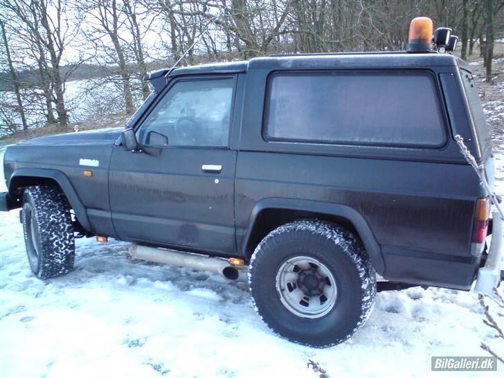 Nissan patrol 3,3 TD byttet  billede 3