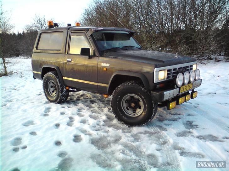 Nissan patrol 3,3 TD byttet  billede 4