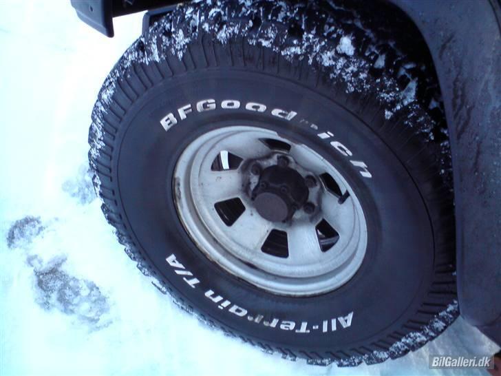 Nissan patrol 3,3 TD byttet  billede 5