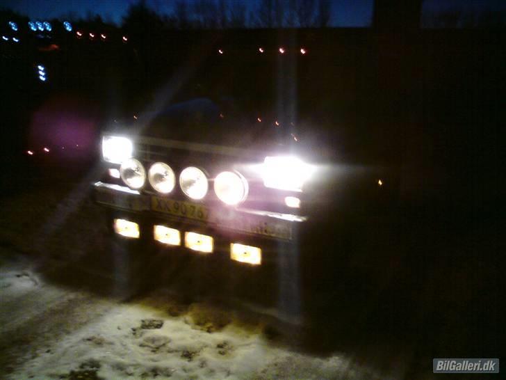 Nissan patrol 3,3 TD byttet  billede 6