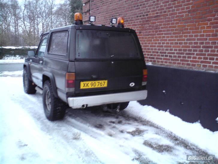 Nissan patrol 3,3 TD byttet  billede 7