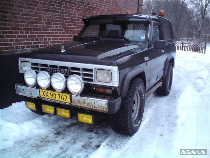 Nissan patrol 3,3 TD byttet  billede 11