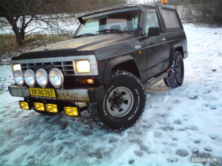 Nissan patrol 3,3 TD byttet  billede 12