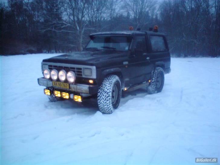 Nissan patrol 3,3 TD byttet  billede 13