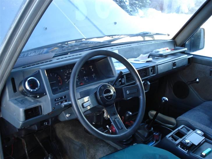 Nissan patrol 2,8 td (SOLGT) billede 9