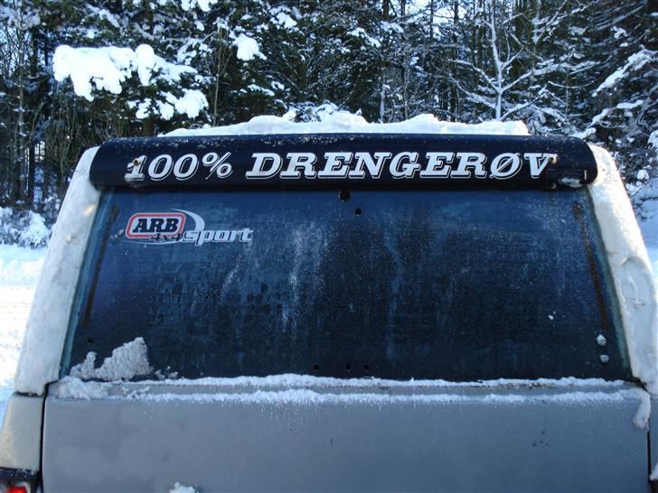 Nissan patrol 2,8 td (SOLGT) - det er da lidt fedt:D billede 10