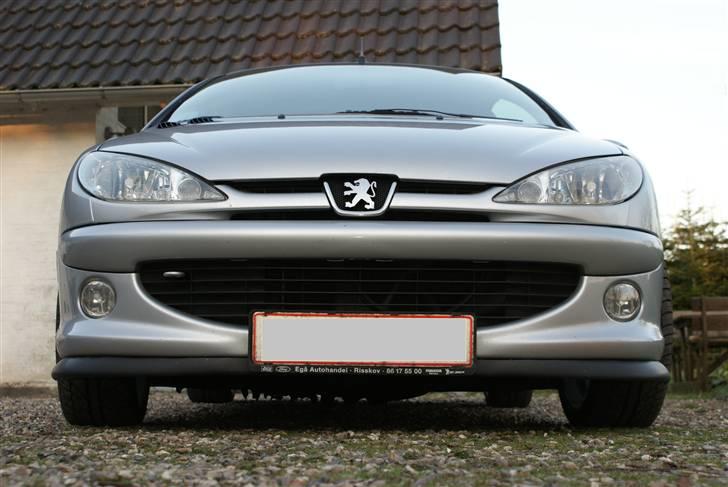 Peugeot 206 1,4 hdi billede 19