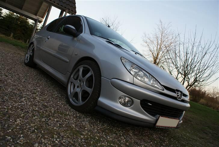 Peugeot 206 1,4 hdi billede 20