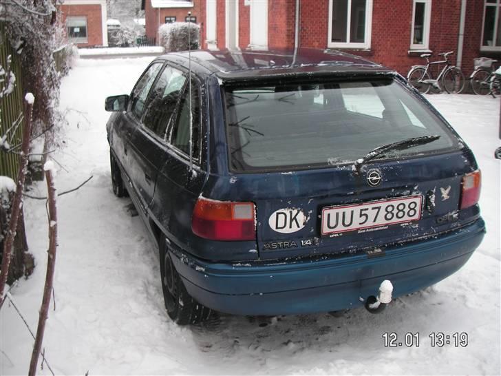Opel Astra F "SOLGT" billede 2