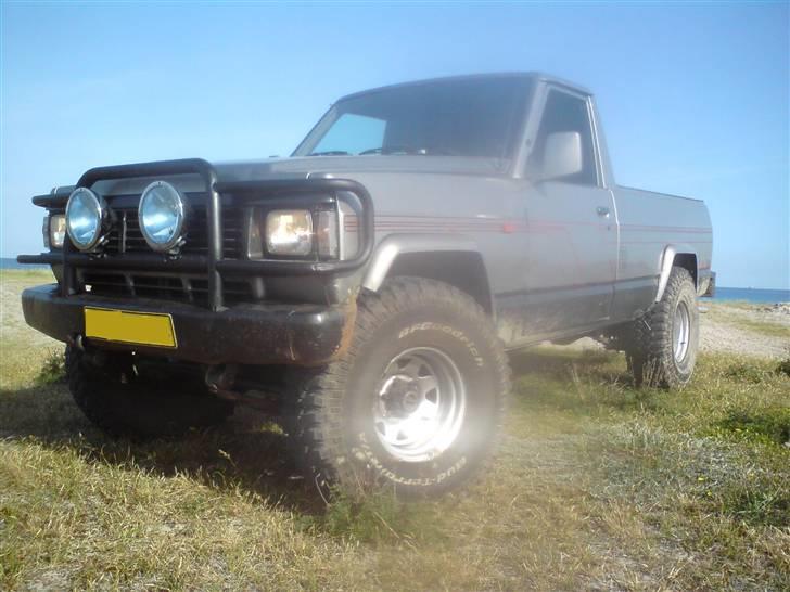 Nissan Patrol 2,8 TD 4x4 Lang pick-up - også lige et par billeder a hvordan den så ud før min renovering billede 18