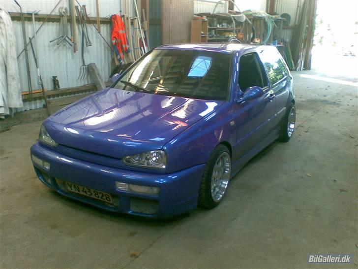 VW golf 3 *solgt* billede 10