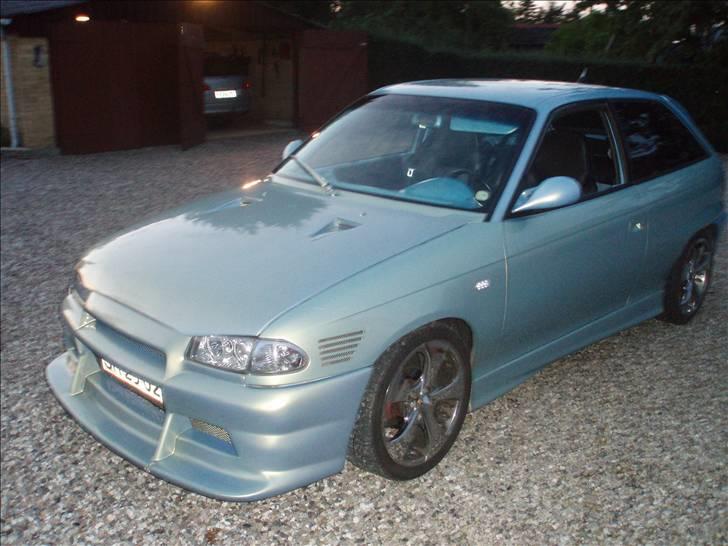 Opel astra f Vmax     SOLGT! billede 1