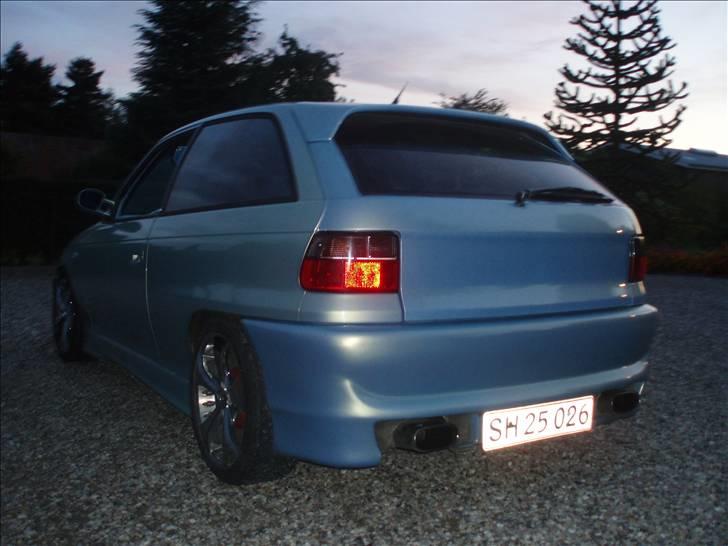 Opel astra f Vmax     SOLGT! billede 2