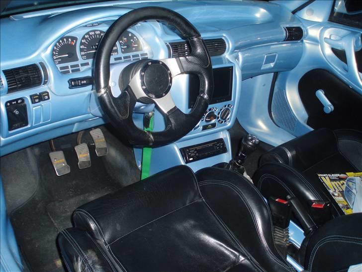 Opel astra f Vmax     SOLGT! billede 4